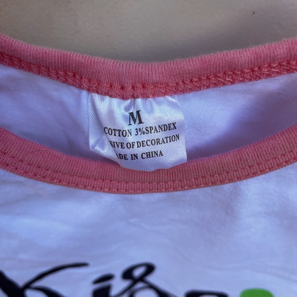 Kiss Me I’m Irish, Shirt, Size M - Picture 3 of 3